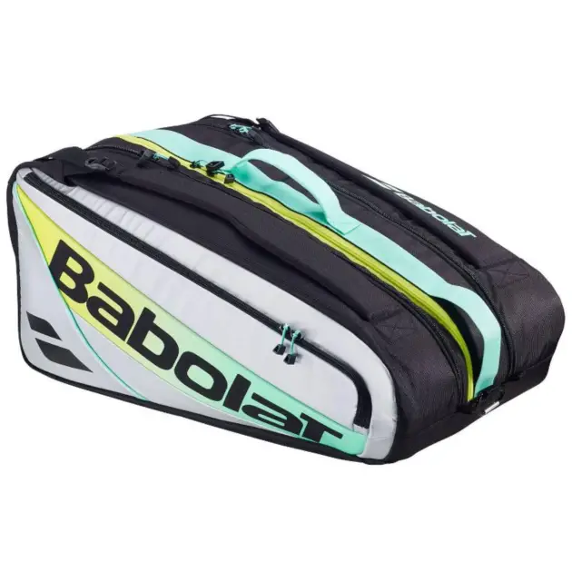 Babolat RH Pro Padel Bag Black Silver Multicolor