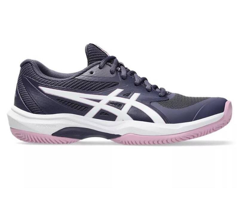 Asics Gel-Game FF Clay Women's Padel Shoes – Indigo/White