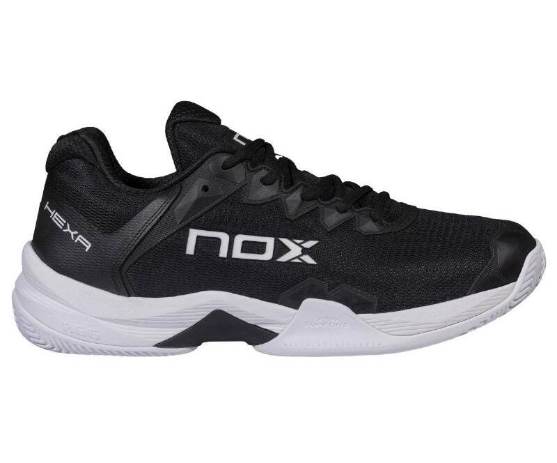 Nox ML10 Hexa Men's Padel Shoes – Black/White