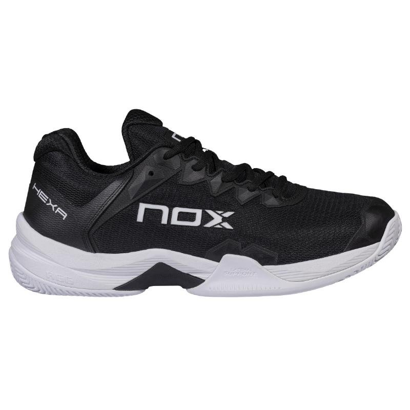 Nox ML10 Hexa Men's Padel Shoes – Black/White