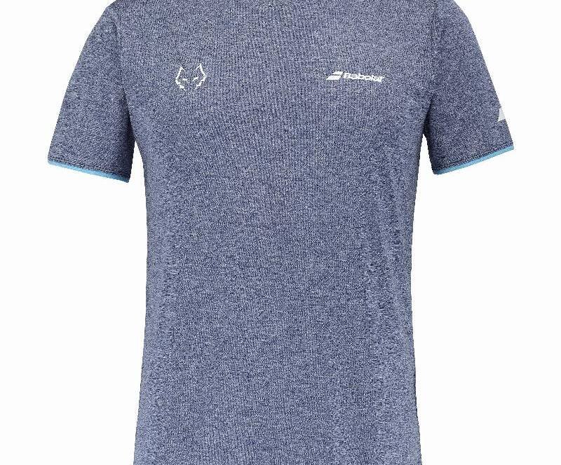 Babolat Juan Lebron Men's Padel T-Shirt – Blue/White