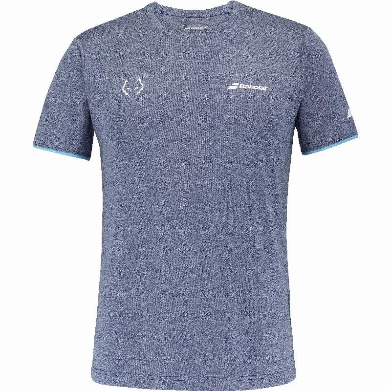 Babolat Juan Lebron Men's Padel T-Shirt – Blue/White