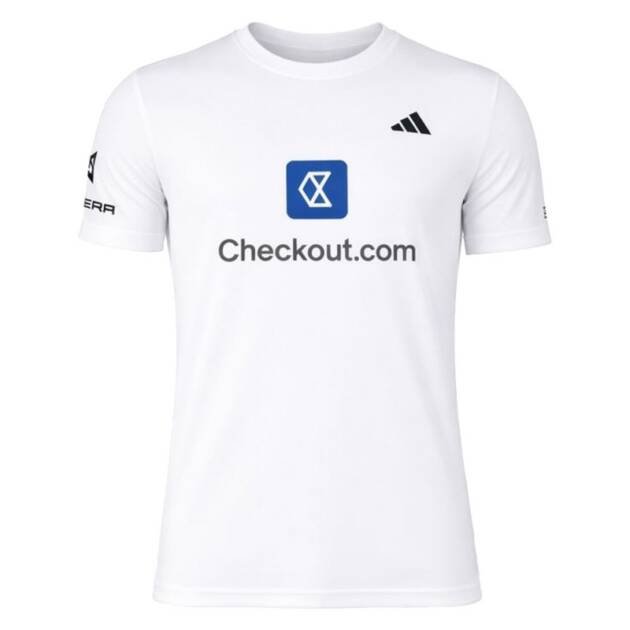 ADIDAS Ale Galán Men's T-Shirt White 2026