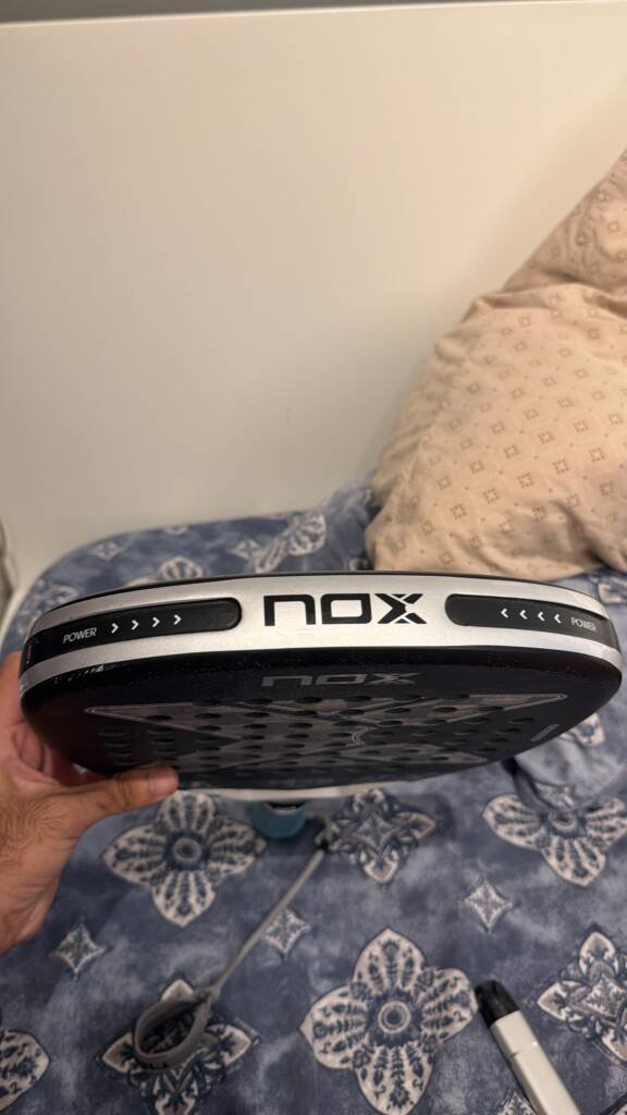NOX AT10 LUXURY GENIUS ATTACK 18K ALUM 2026 by Agustín Tapia