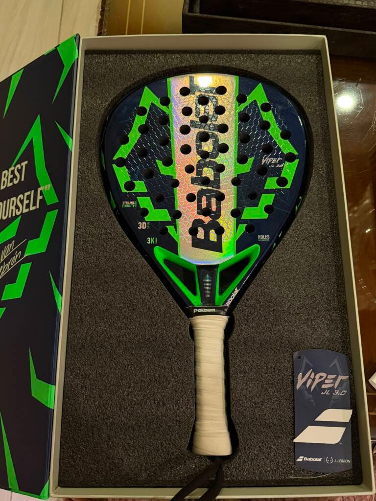 BABOLAT VIPER JUAN LEBRON 3.5 FW 2026
