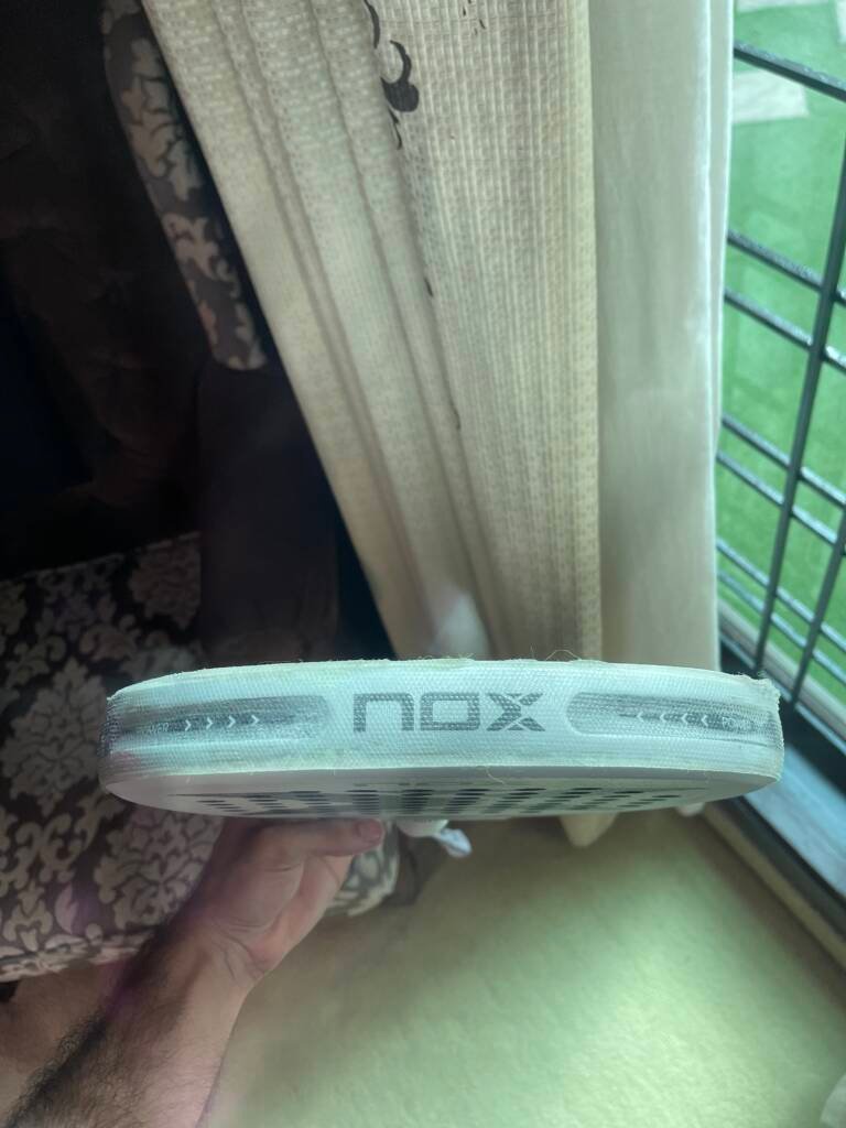 NOX AT10 LUXURY GENIUS ATTACK 12K ALUM XTREM 2026 by Agustín Tapia