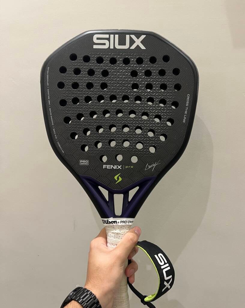 SIUX FENIX PRO 2026 GLOW PURPLE