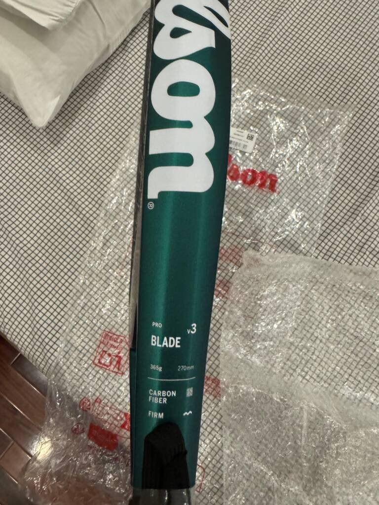WILSON BLADE PRO V3