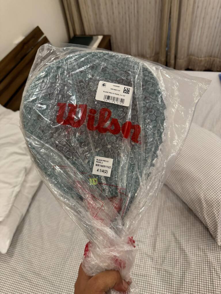 WILSON BLADE PRO V3