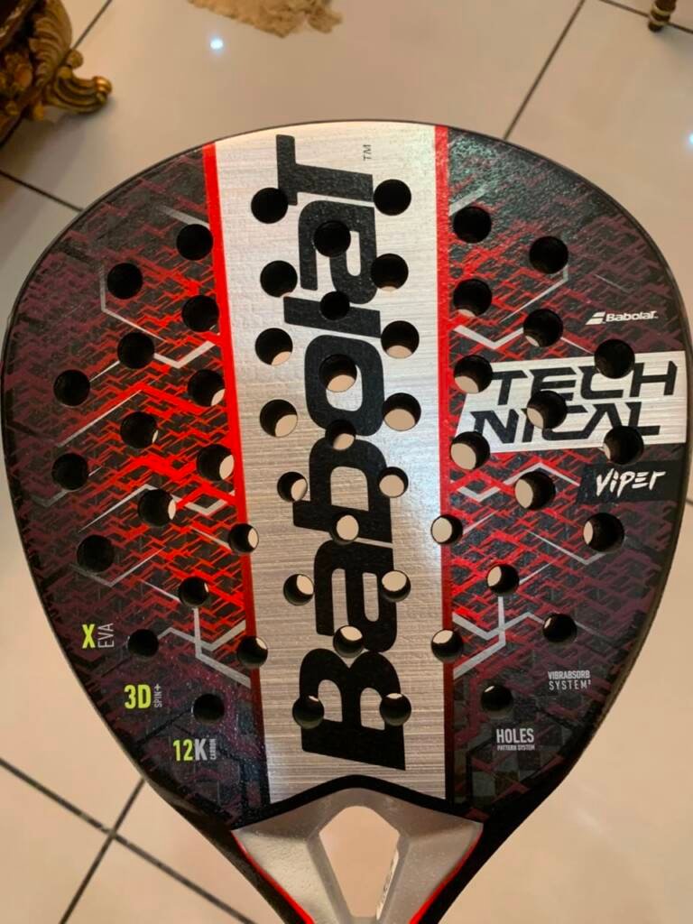BABOLAT TECHNICAL VIPER 2025 4 BABOLAT TECHNICAL VIPER 2025