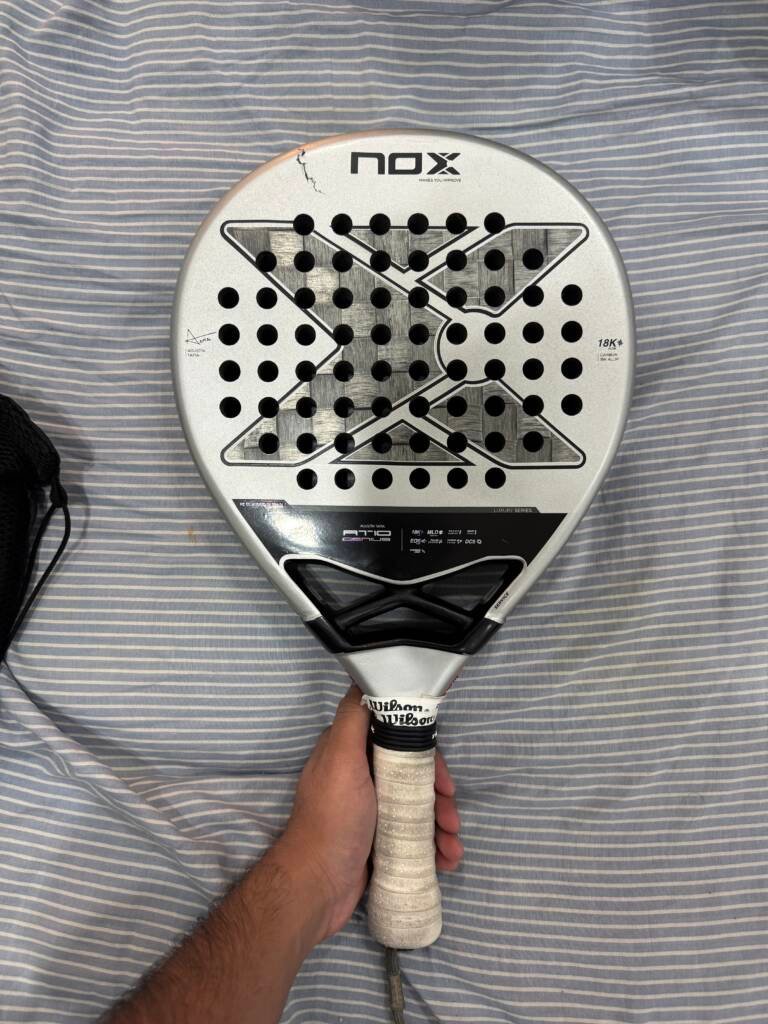 NOX AT10 18K — Agustín Tapia