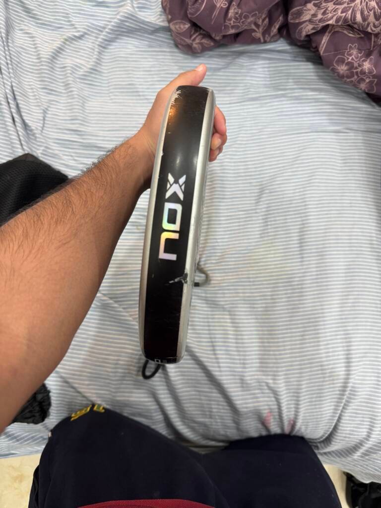 NOX AT10 18K — Agustín Tapia