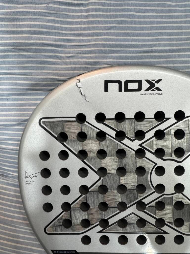 NOX AT10 Genius 18K Alum — Agustín Tapia 6 NOX AT10 Genius 18K Alum — Agustín Tapia