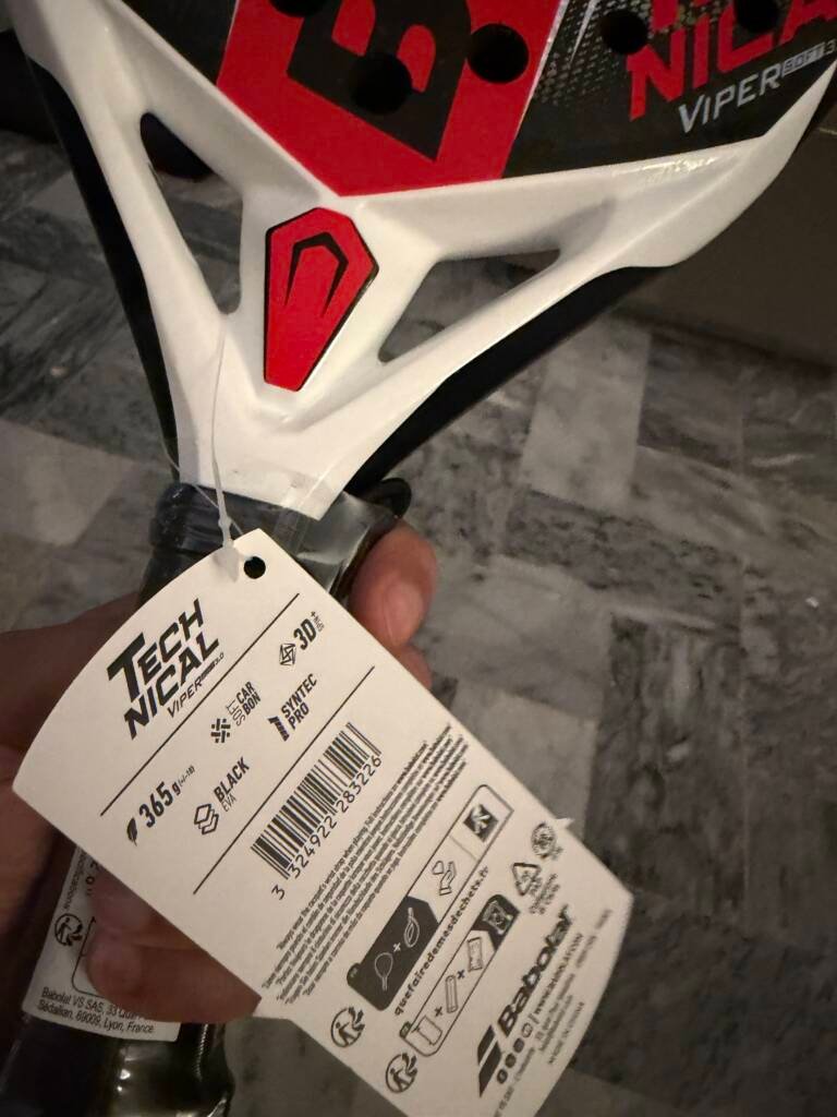 BABOLAT TECHNICAL VIPER SOFT 3.0 2026