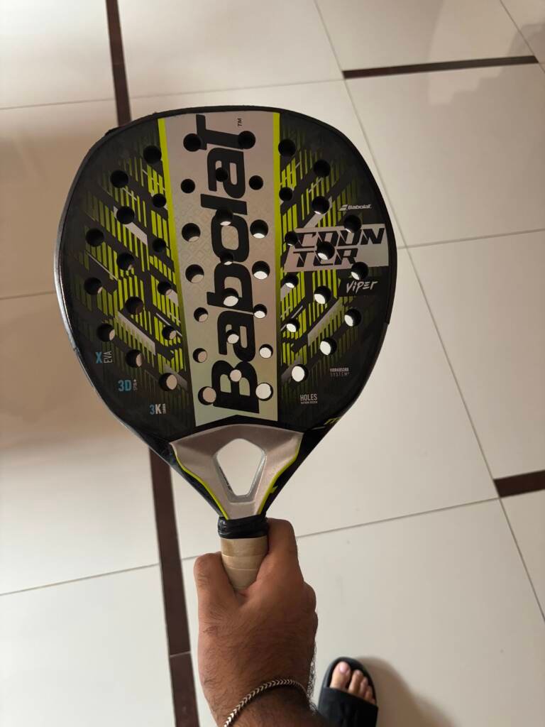 BABOLAT COUNTER VIPER 2025 COKI NIETO 5 BABOLAT COUNTER VIPER 2025 COKI NIETO