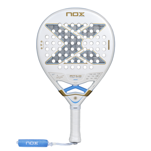NOX AT10 Genius 18K Alum Buenos Aires Edition 2026 — Agustín Tapia
