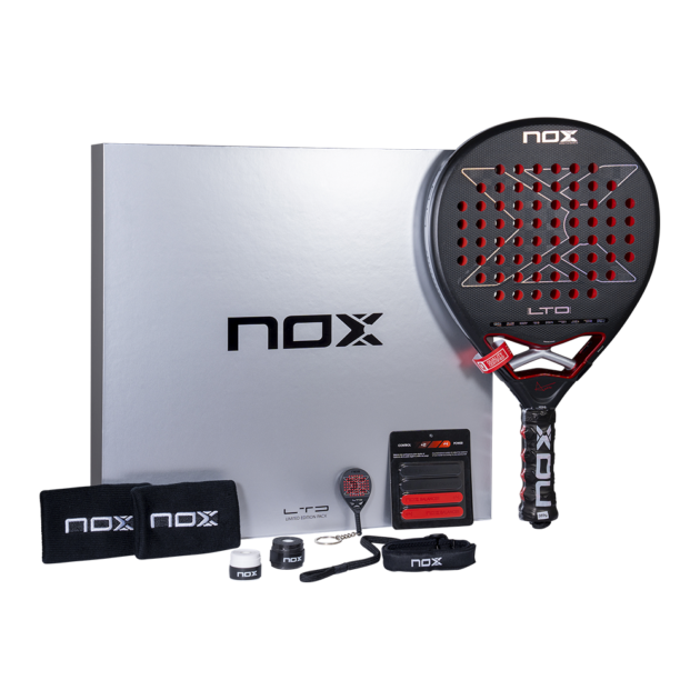 NOX AT10 Genius 12K Xtreme Limited Edition Pack 2026 — Agustín Tapia