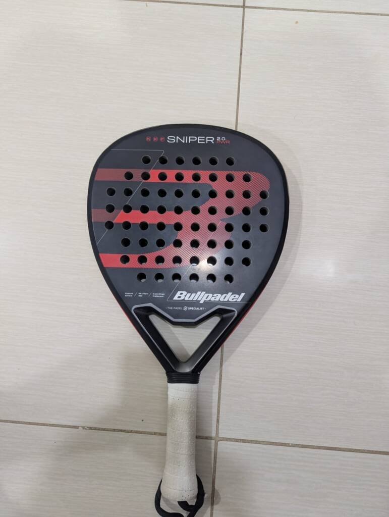 BullPadel Sniper 2.0 PWR (Power Edition – Black Version) 5 BullPadel Sniper 2.0 PWR (Power Edition – Black Version)