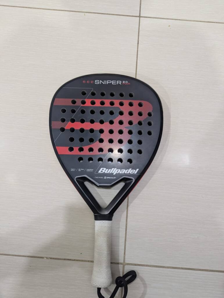 BullPadel Sniper 2.0 PWR (Power Edition – Black Version) 3 BullPadel Sniper 2.0 PWR (Power Edition – Black Version)