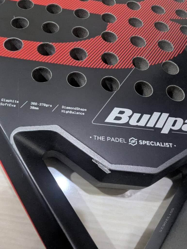 BullPadel Sniper 2.0 PWR (Power Edition – Black Version) 4 BullPadel Sniper 2.0 PWR (Power Edition – Black Version)