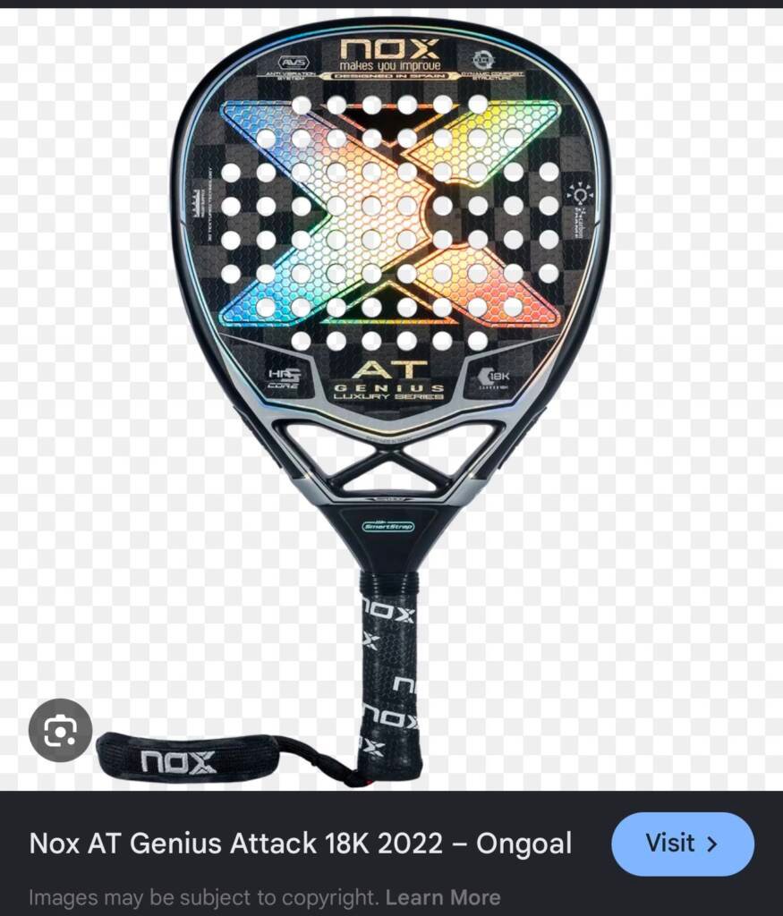 NOX AT10 LUXURY GENIUS ATTACK 18K ALUM 2026 by Agustín Tapia