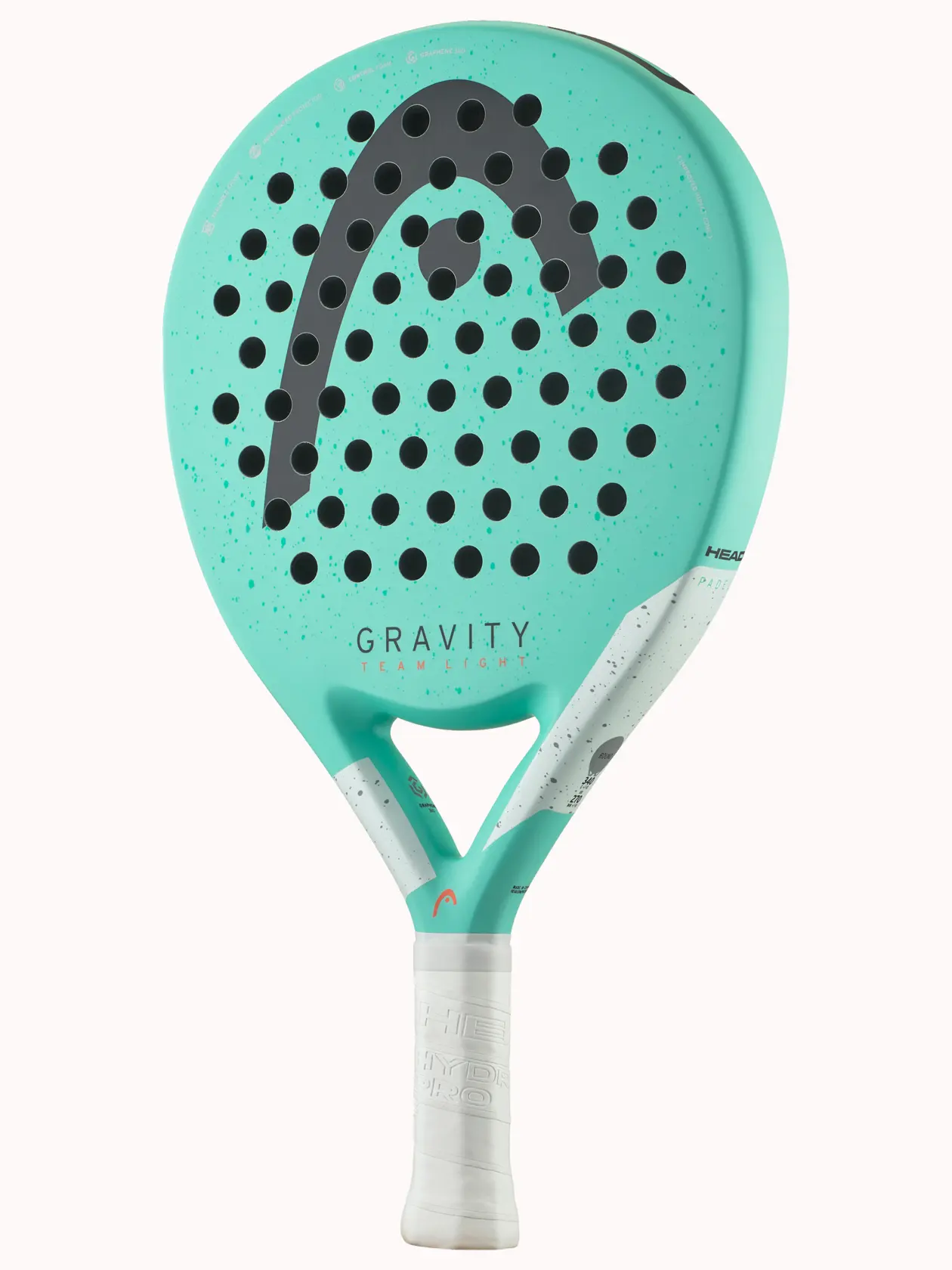 Head Gravity Team Light 2024 Padel Racket 4 Head Gravity Team Light 2024 Padel Racket - Image 4