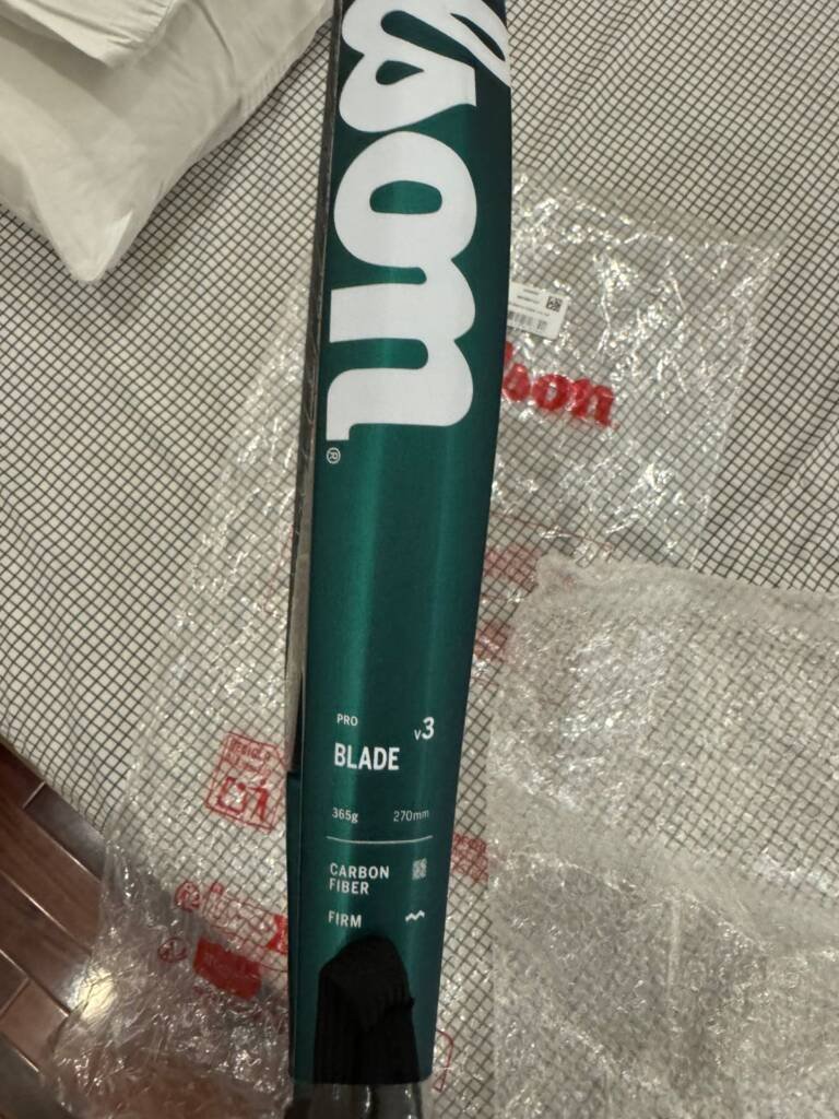 WILSON BLADE PRO V3