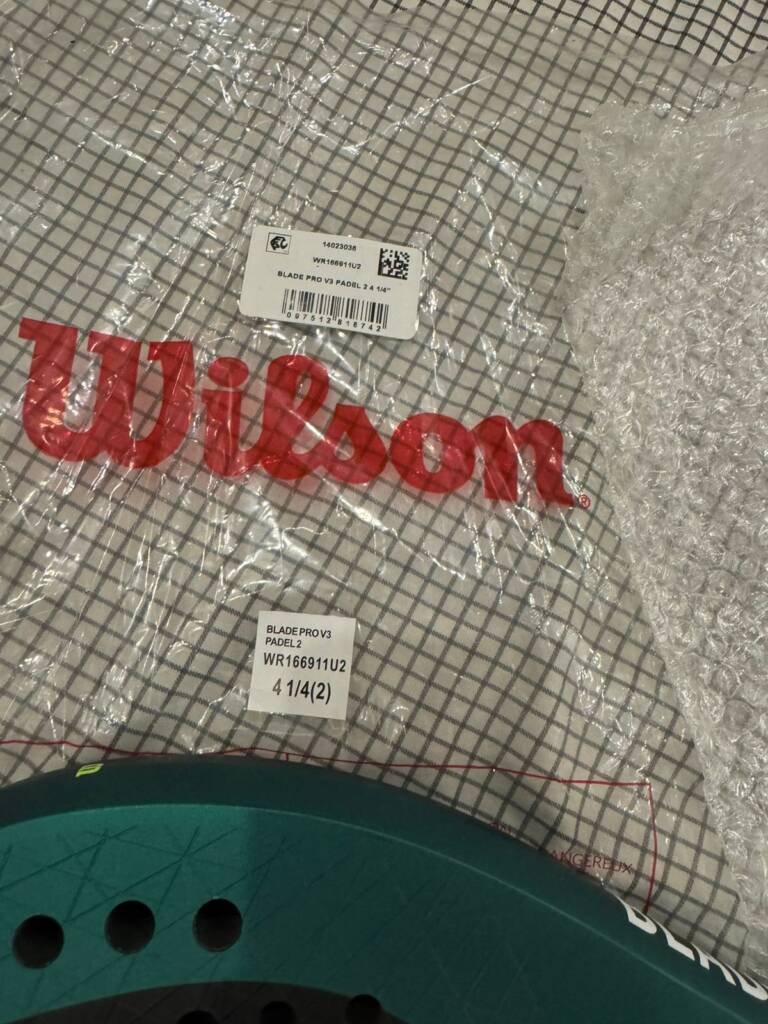 WILSON BLADE PRO V3