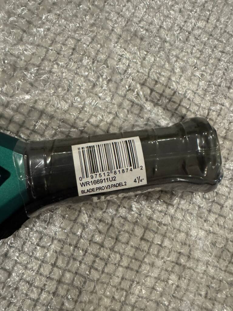 WILSON BLADE PRO V3