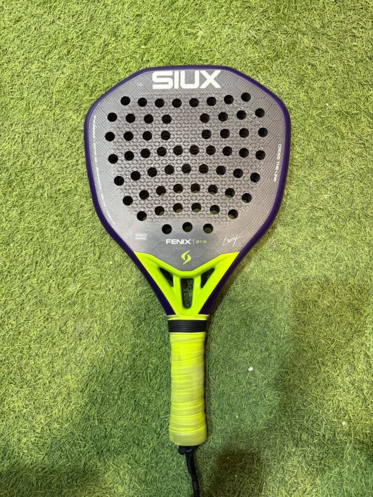 SIUX FENIX PRO 2026 GLOW PURPLE 1 SIUX FENIX PRO 2026 GLOW PURPLE