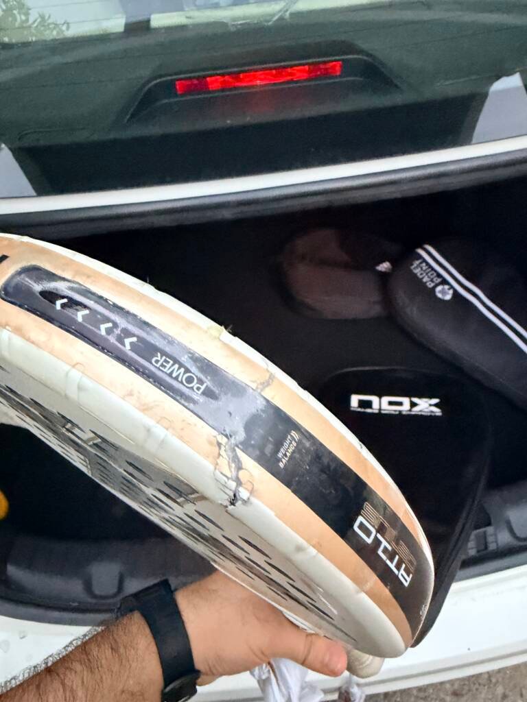 NOX AT10 Genius 12K Xtreme Limited Edition Pack 2026 — Agustín Tapia