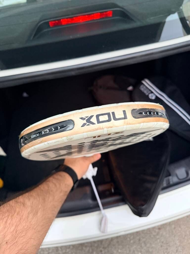 NOX AT10 Genius 12K Xtreme Limited Edition Pack 2026 — Agustín Tapia