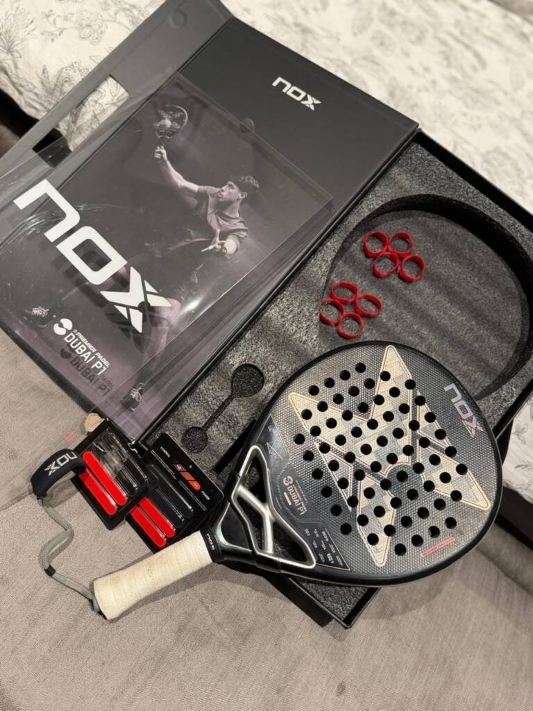 NOX Padel Racket Dubai Premier P1 Limited Edition