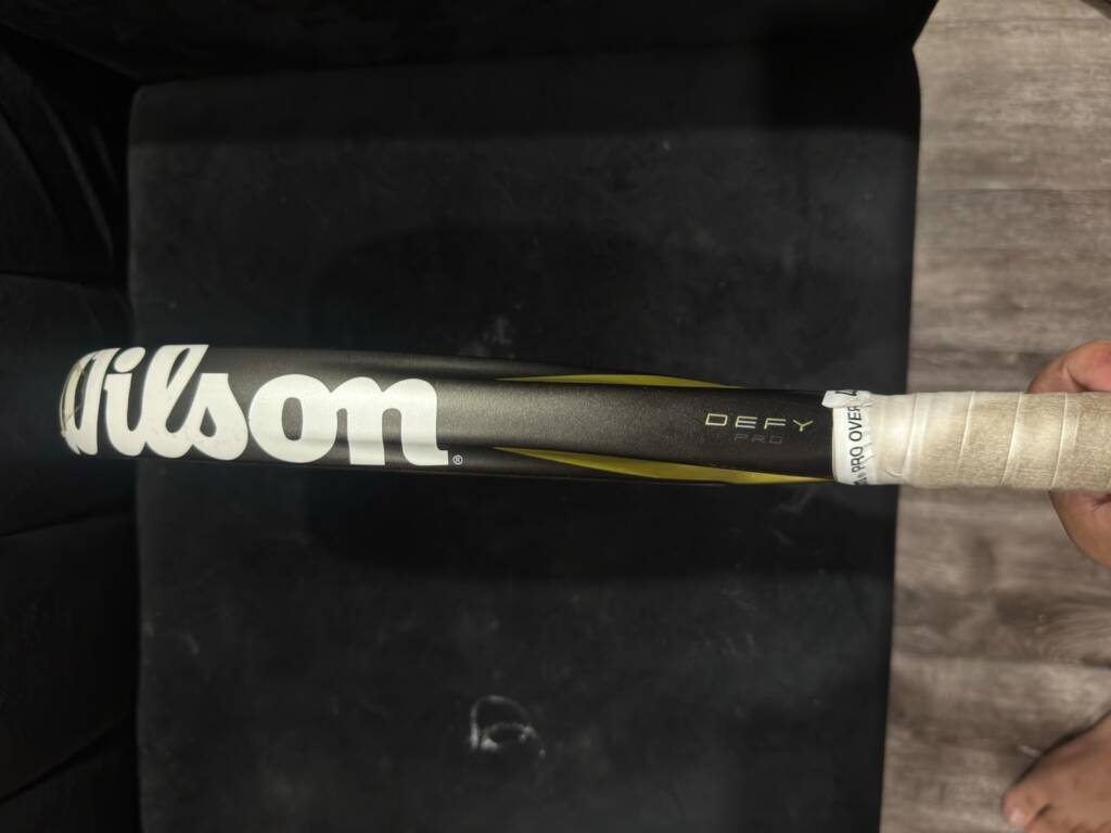 WILSON DEFY PRO V1 2025 BY JAVI GARRIDO 4 WILSON DEFY PRO V1 2025 BY JAVI GARRIDO