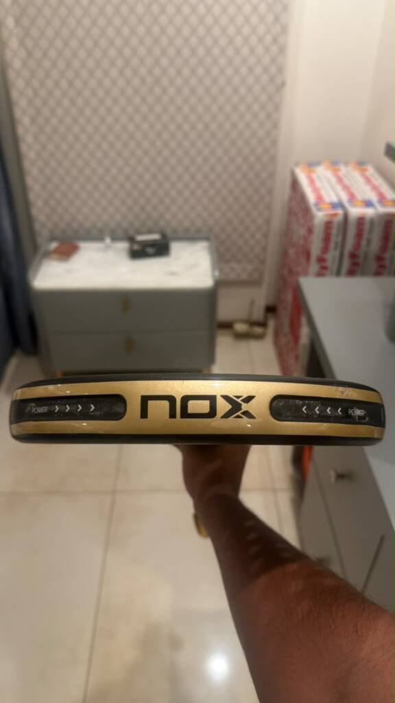 NOX AT10 LUXURY GENIUS 18K ALUM 2026 by Agustín Tapia