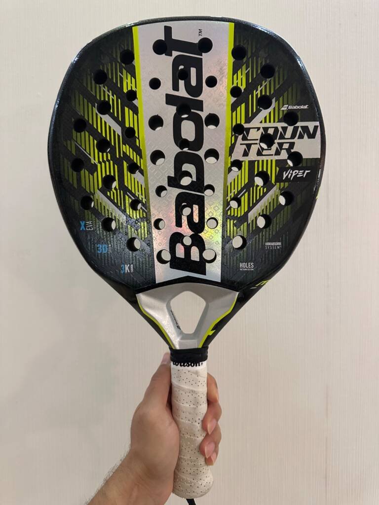 BABOLAT COUNTER VIPER 2025 COKI NIETO