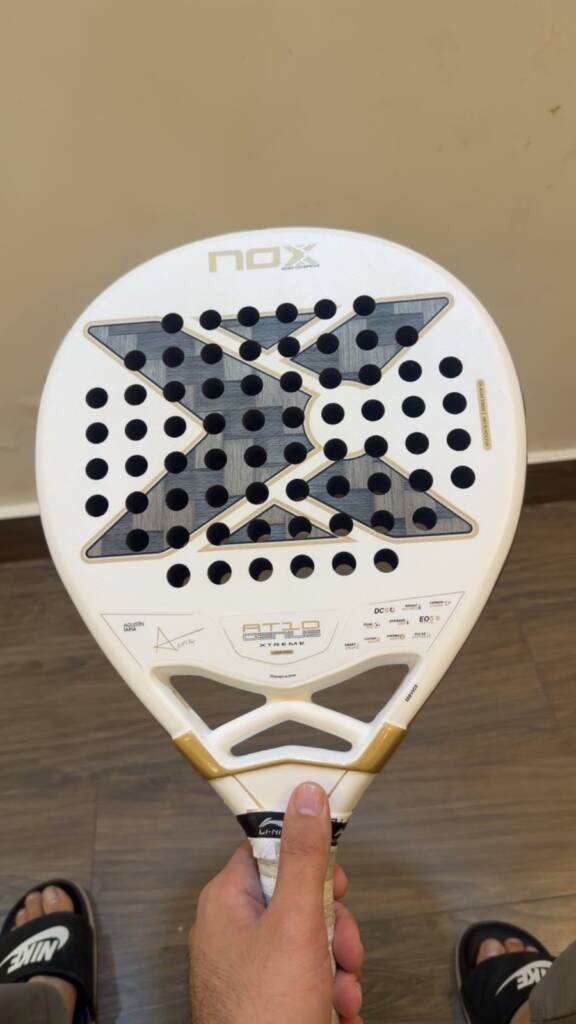NOX AT10 Genius 12K Xtreme Limited Edition Pack 2026 — Agustín Tapia