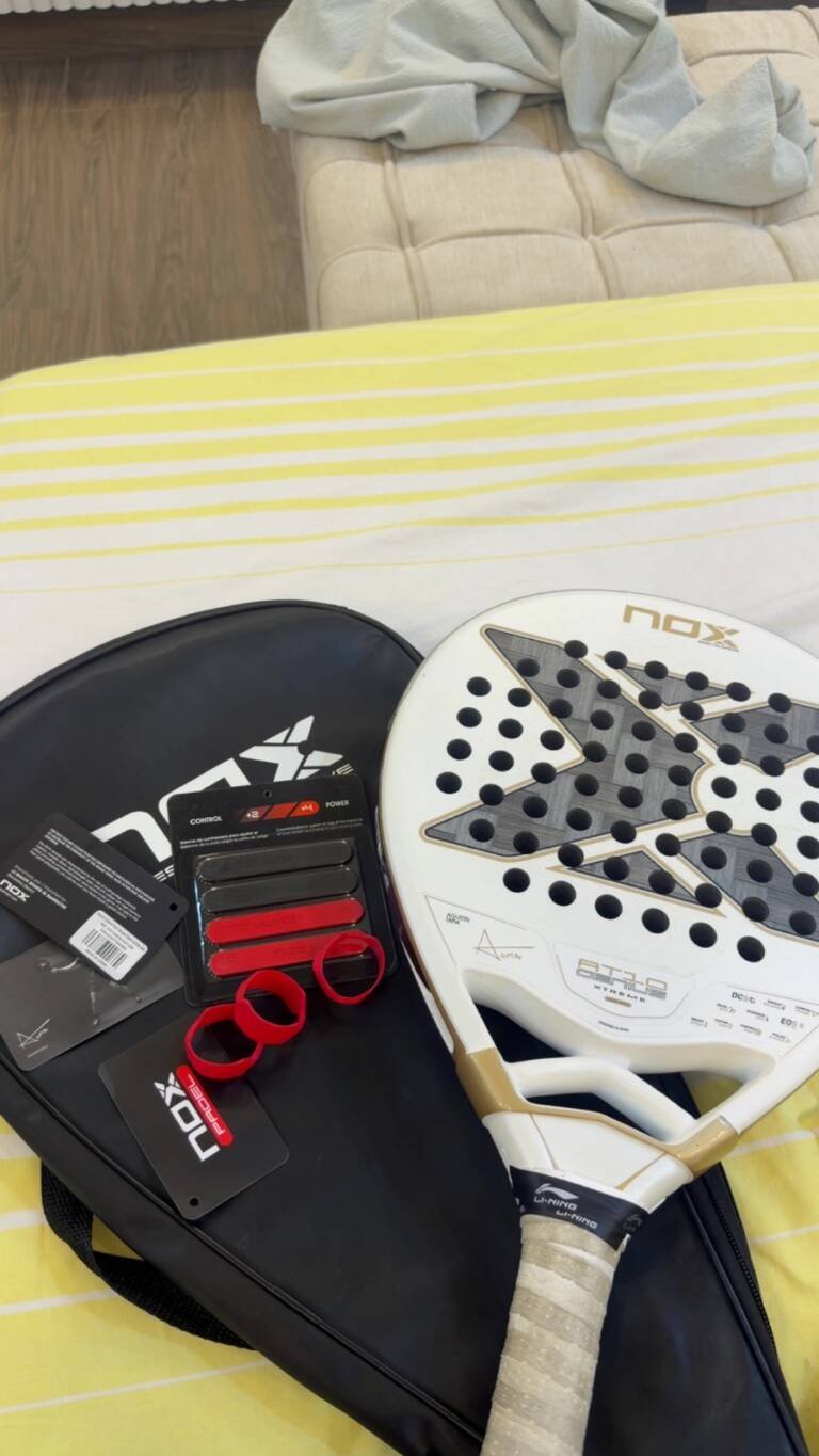 NOX AT10 Genius 12K Xtreme Limited Edition Pack 2026 — Agustín Tapia
