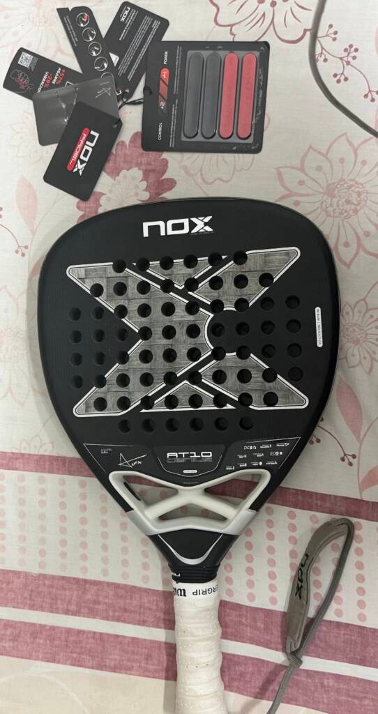 NOX AT10 LUXURY GENIUS ATTACK 18K ALUM 2026 by Agustín Tapia