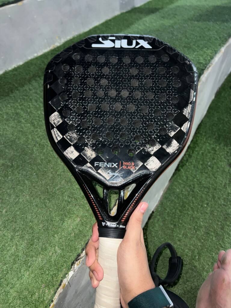 SIUX FENIX PRO 5 BLACK 2025