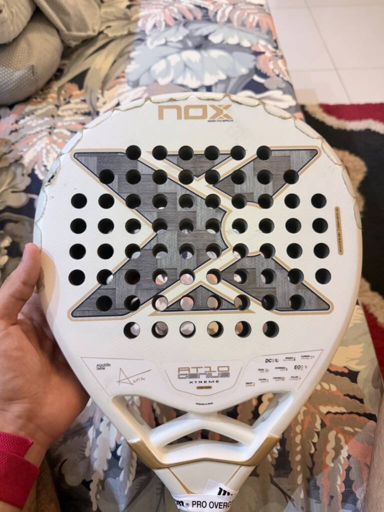NOX AT10 Genius 12K — Agustín Tapia