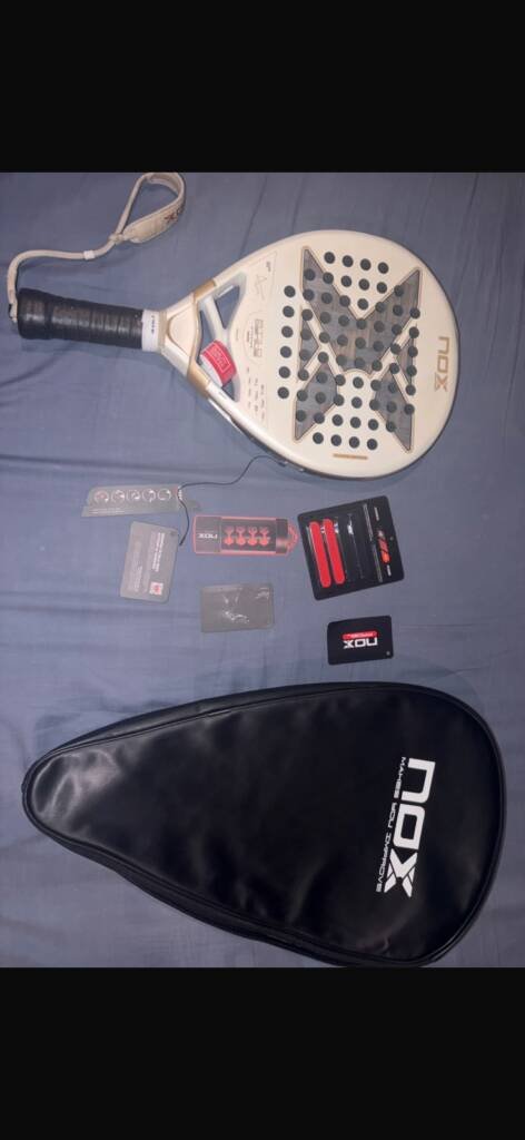 NOX AT10 Genius 12K Xtreme Limited Edition Pack 2026 — Agustín Tapia