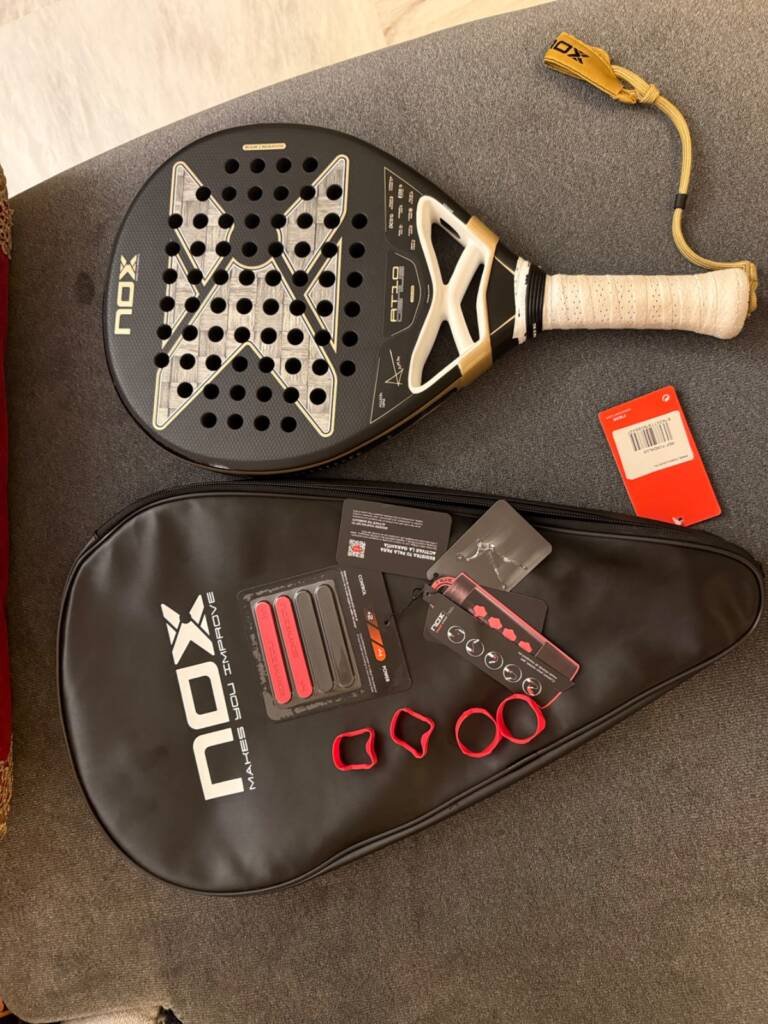 NOX AT10 Genius 18K Alum Buenos Aires Edition 2026 — Agustín Tapia