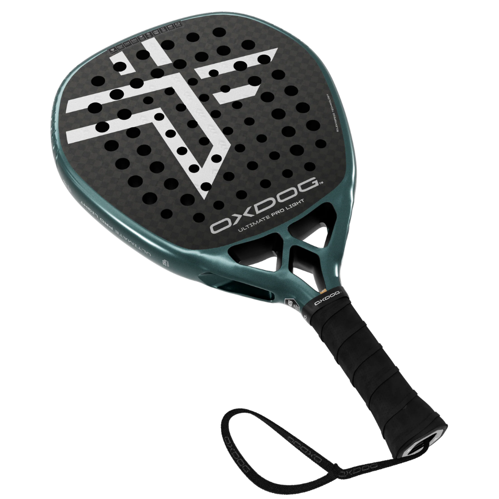 Oxdog Ultimate Pro Light 2027 5 Oxdog Ultimate Pro Light 2027 padel racket – sanded surface