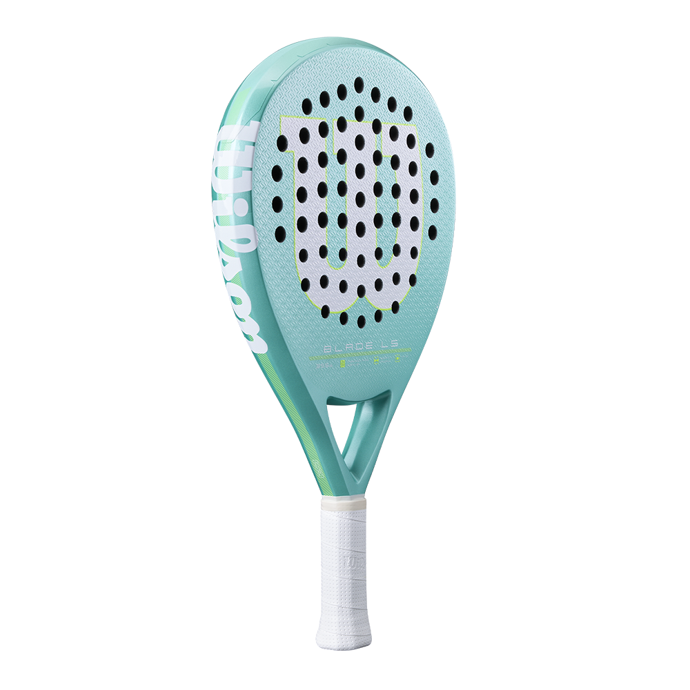 Wilson Blade LS V4 2026 (Green) 2 Wilson Blade LS V4 2026 (Green) padel racket – image 2