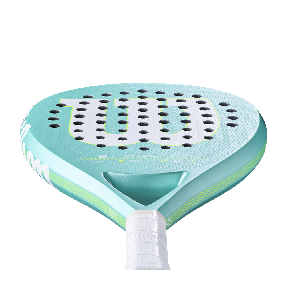 Wilson Blade LS V4 2026 (Green) 4 Wilson Blade LS V4 2026 (Green) padel racket – image 4