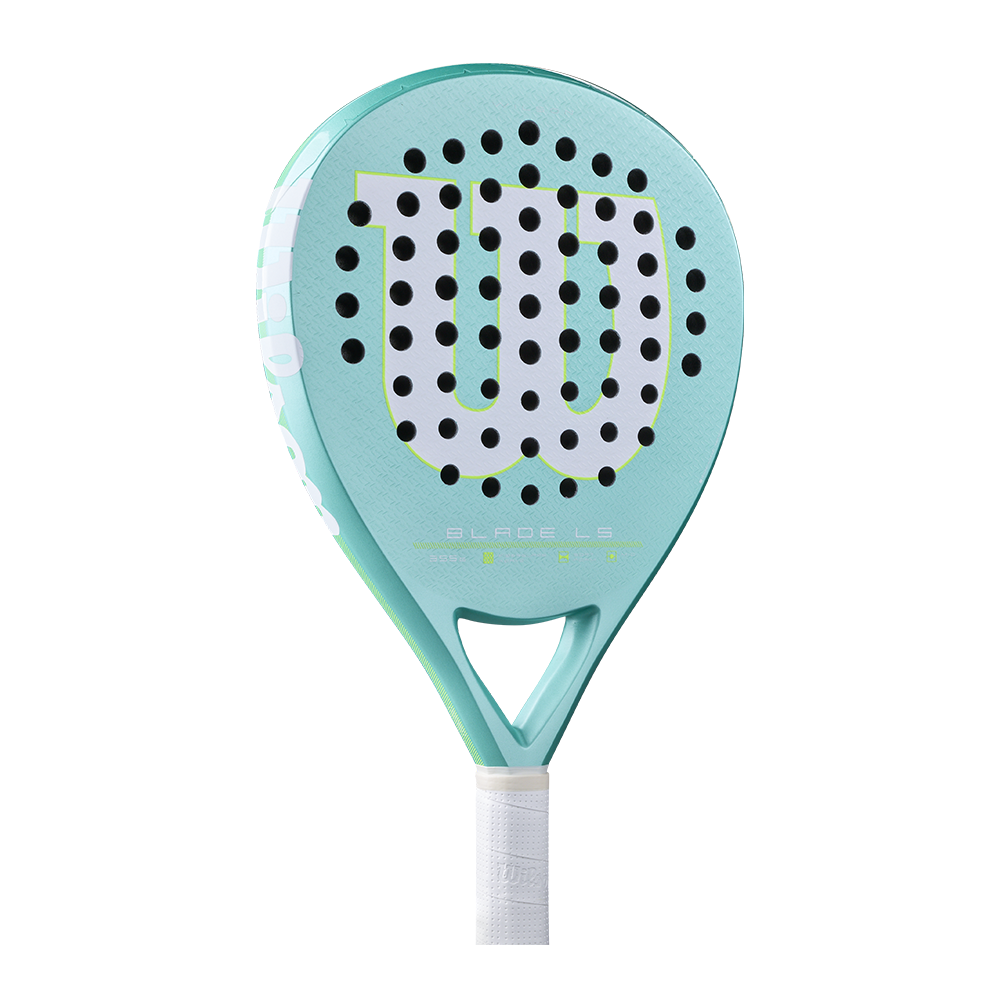 Wilson Blade LS V4 2026 (Green) 5 Wilson Blade LS V4 2026 (Green) padel racket – image 5