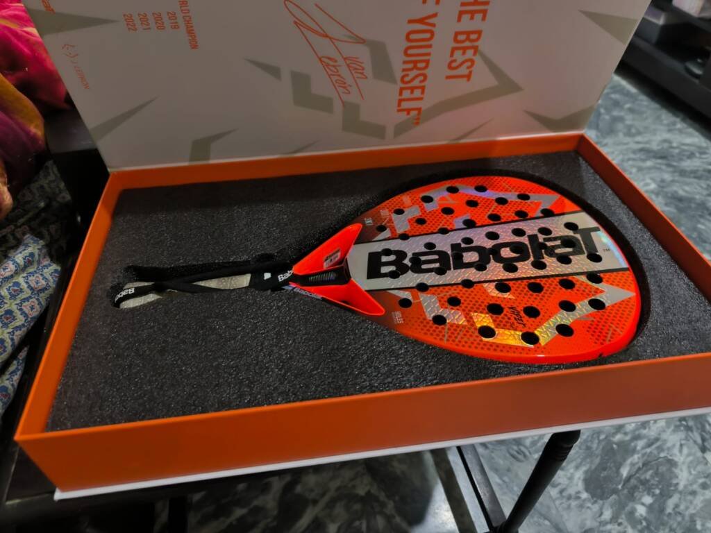 BABOLAT VIPER JUAN LEBRON 3.5 FW 2026