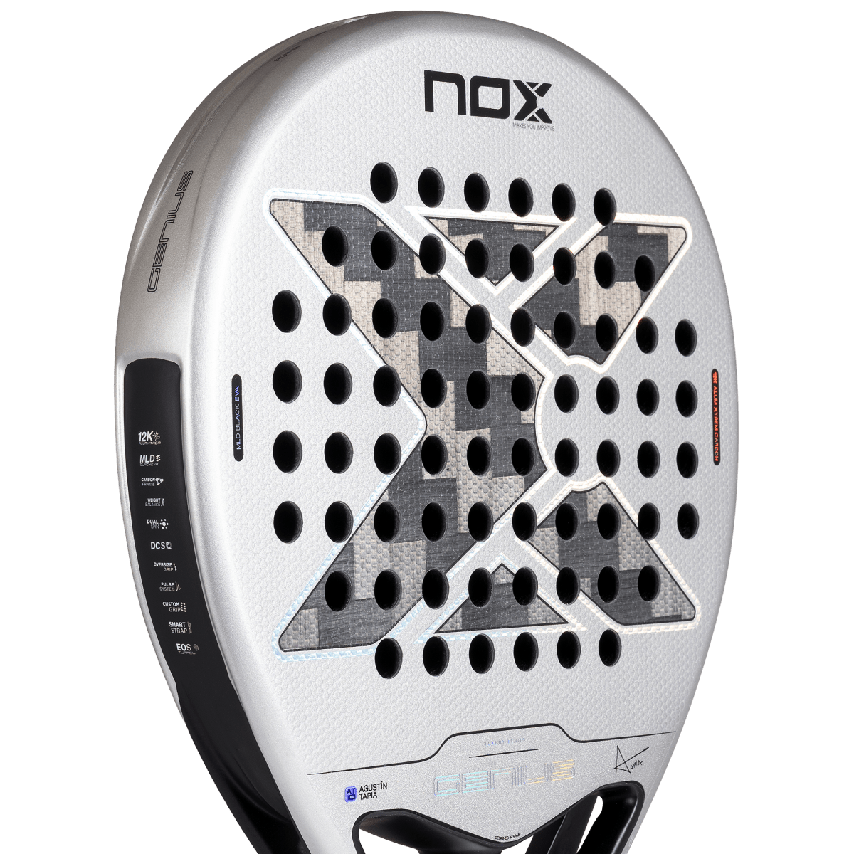 NOX AT10 Genius 12K Alum Xtrem 2027 by Agustín Tapia 5 NOX AT10 Genius 12K Alum Xtrem 2027 by Agustín Tapia