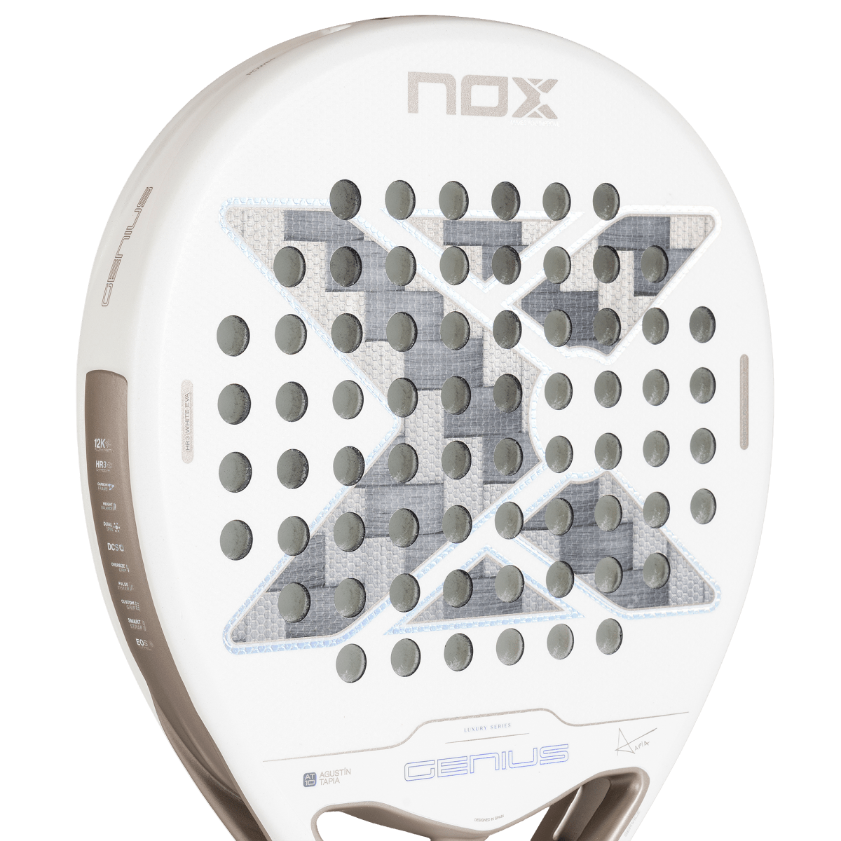 NOX AT10 Genius 12K Alum Xtrem Lite 2027 by Agustín Tapia 5 NOX AT10 Genius 12K Alum Xtrem Lite 2027 by Agustín Tapia